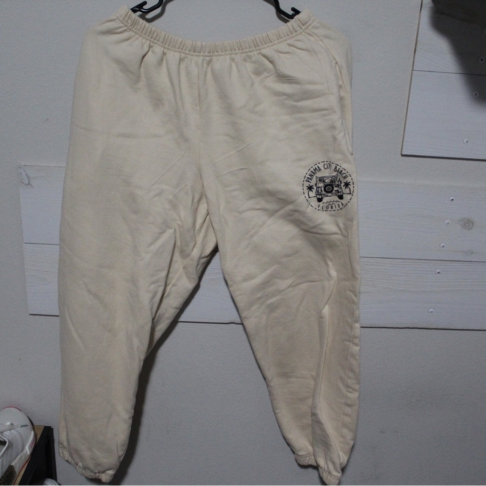 Panama sweat pants